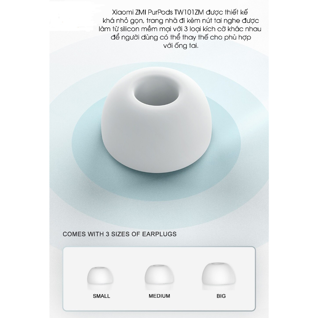 Tai nghe không dây ZMI PurPods TW101ZM