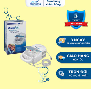 Máy Xông Mũi họng COMMIST,Máy xông khí dung cho bé