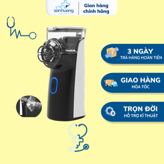 Máy Xông Mũi Họng Cầm Tay Yonker YK-N3