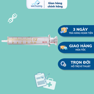 Bơm tiêm thuỷ tinh nhiều kích cỡ
