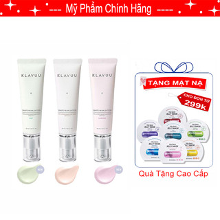Kem Lót Căng Bóng Mịn Màng Bảo Vệ Da Klavuu White Pearlsation Primer 30ml