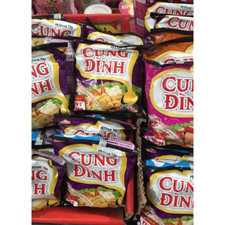 Thùng 30 gói mì tôm cung đình.