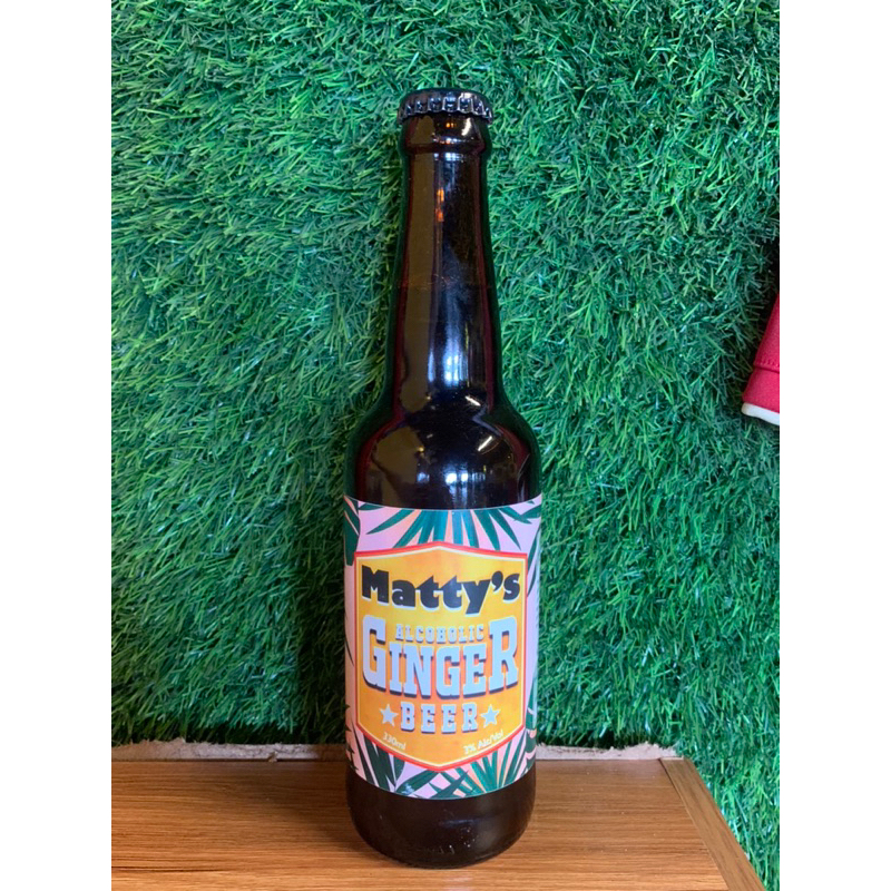 GINGER BEER - BIA GỪNG 3%Alc/Vol chai 330ml