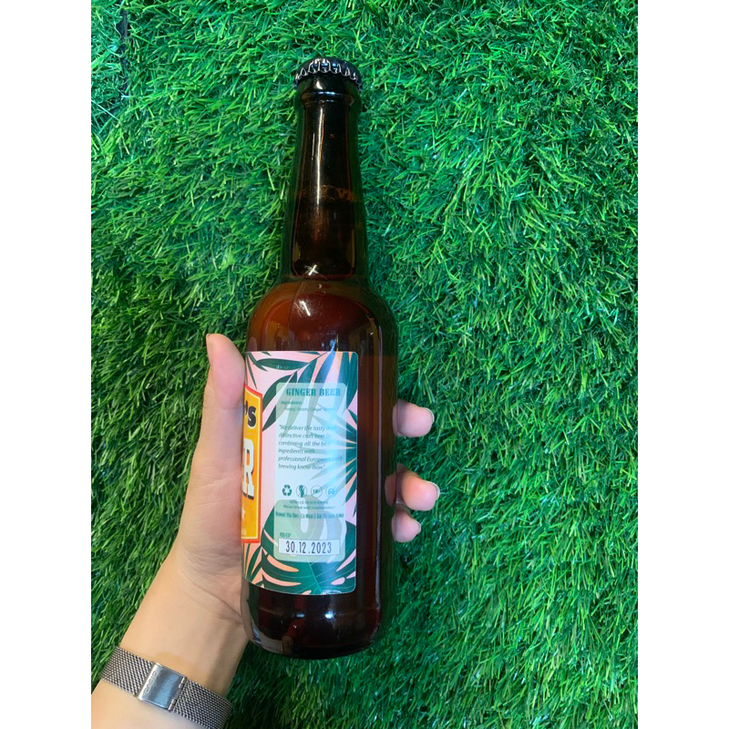 GINGER BEER - BIA GỪNG 3%Alc/Vol chai 330ml