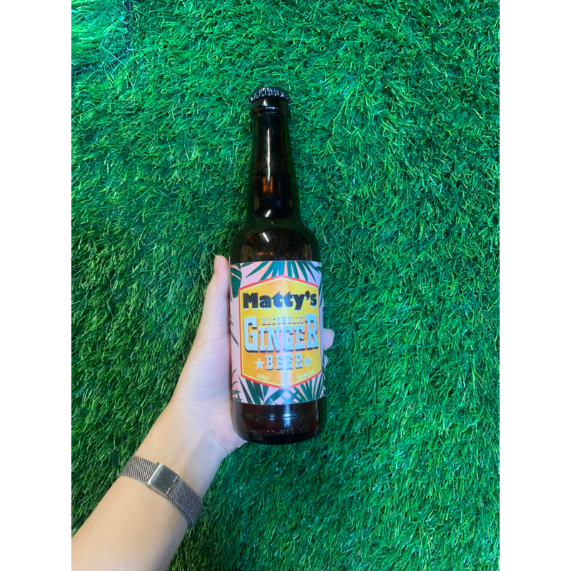 GINGER BEER - BIA GỪNG 3%Alc/Vol chai 330ml