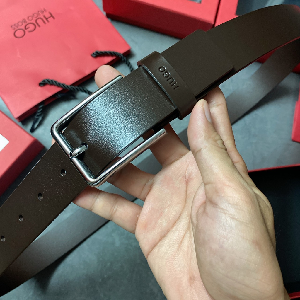 Nịt nam gài vuông - NN400