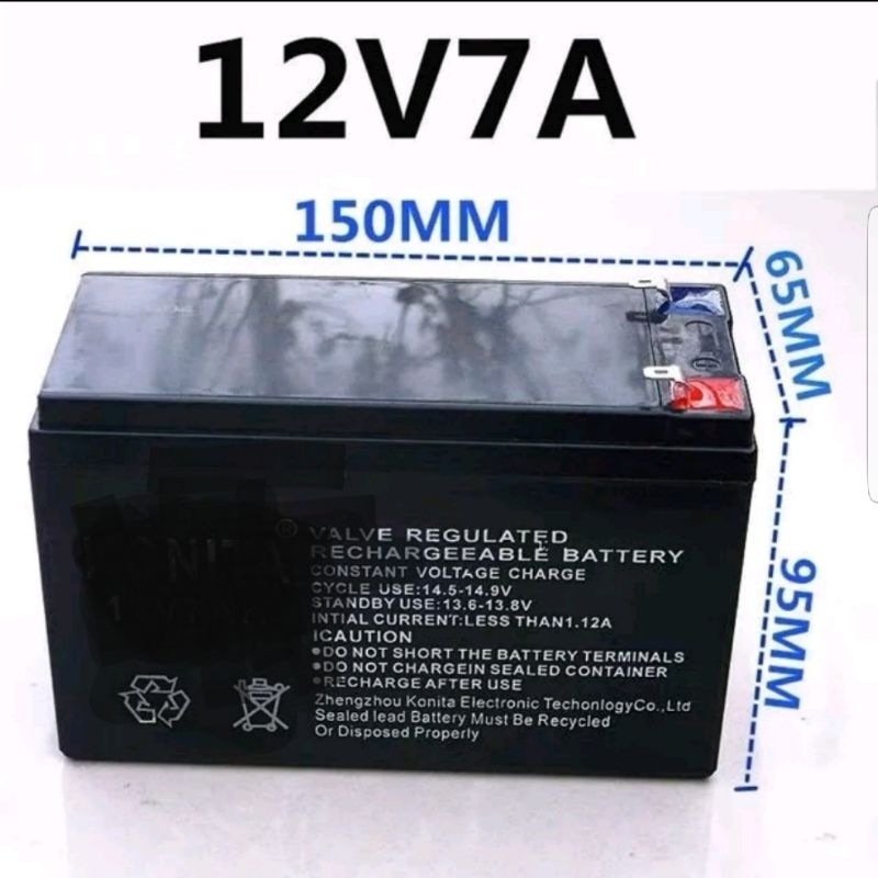 Ăc quy 6v 4,5a và 12v 8a dùng cho quạt tích điện và xe điện trẻ em bình phun thuốc trừ sâu