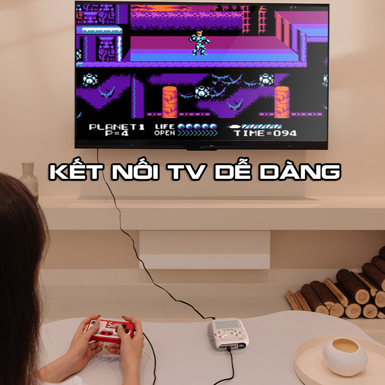 Máy Chơi Game Cầm Tay 500 Trò Chơi Kiêm Sạc Dự Phòng 10000mah Tích Hợp Màn Hình Led,Máy Chơi Game Cổ Điển