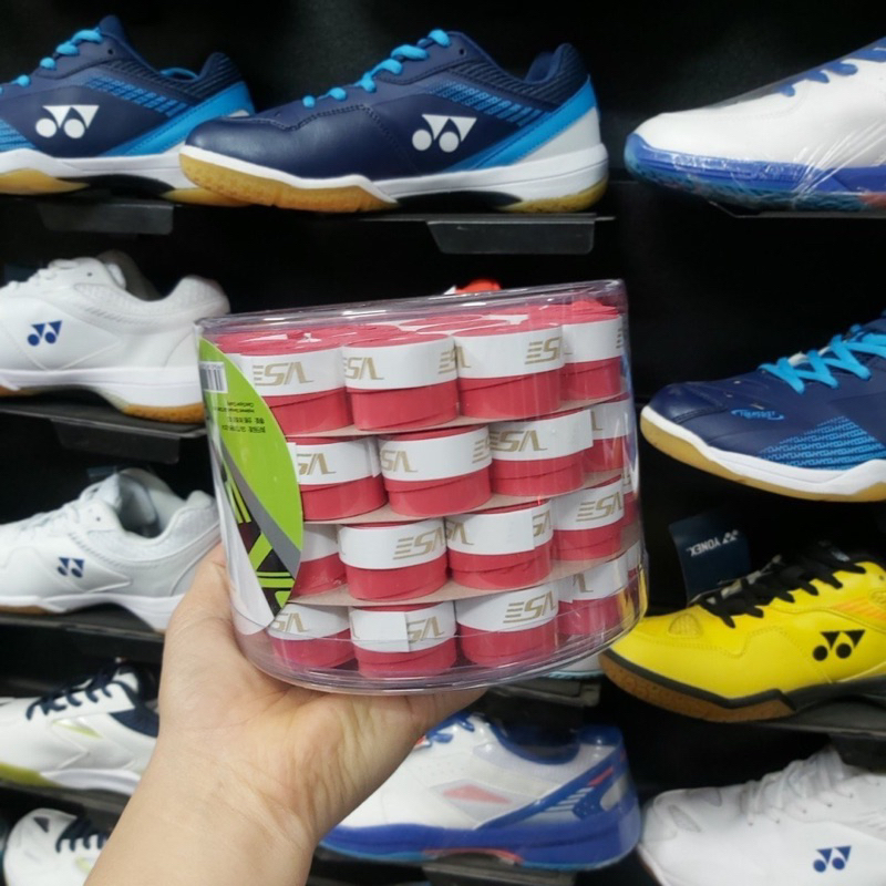 Quấn cán vợt VS chính hãng đủ màu, vân xương cá, bám tay