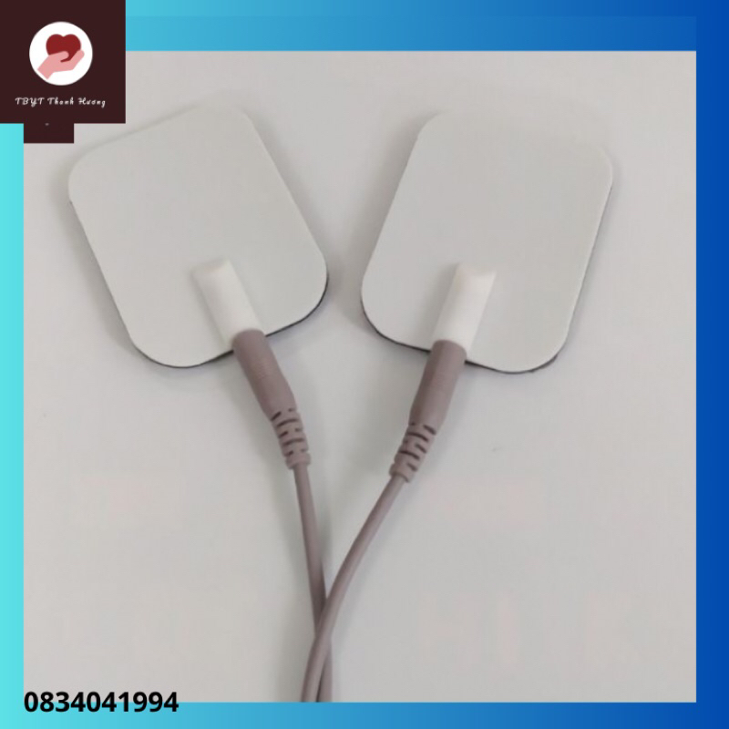 Dây xung điện jack 3.5, Dây xung điện dùng cho máy vật lý trị liệu, Goldlife, Doctor Home...