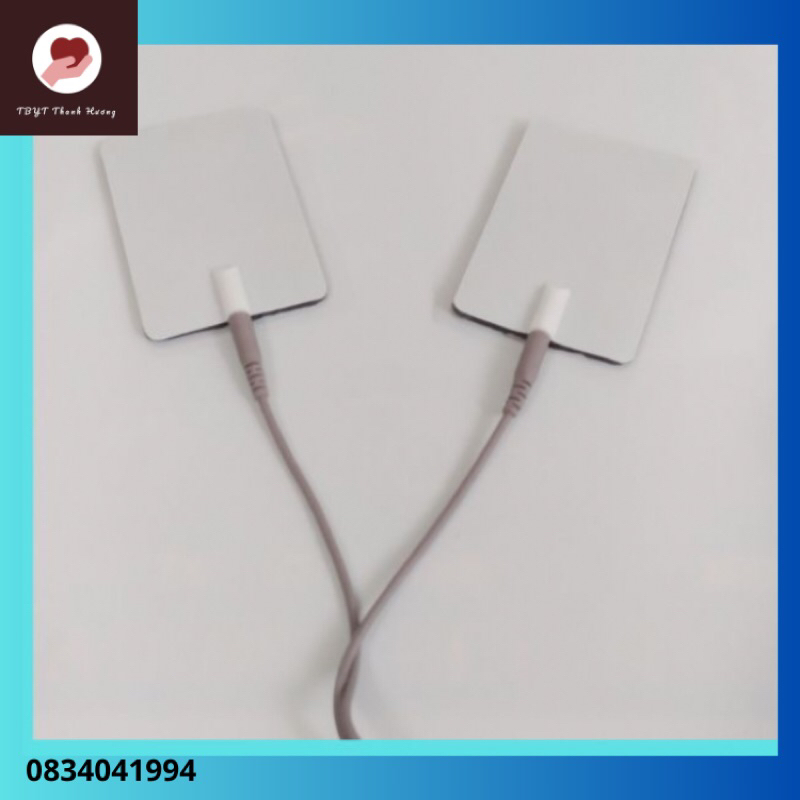 Dây xung điện jack 3.5, Dây xung điện dùng cho máy vật lý trị liệu, Goldlife, Doctor Home...