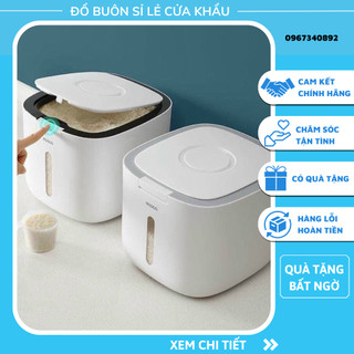 Thùng đựng gạo ECOCO thông minh dung tích 10kg