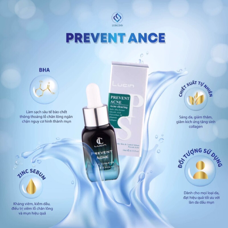 Serum mụn,mờ thâm 10ml