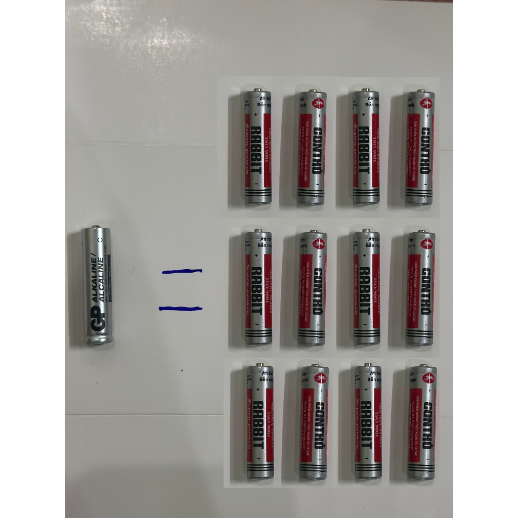 Viên Pin Jodily StarHome Công Nghệ Alkaline Cao Cấp