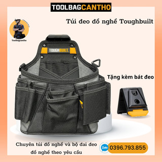Túi đep đồ nghề Toughbuilt hàng tách sét có thể gắn thêm dây đeo vai
