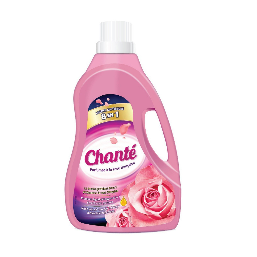 Nước giặt xả cao cấp Chante chai 3.4kg