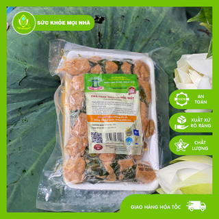 Xiên lá móc mật 6xiên/hộp - thực phẩm chay | chay vietan