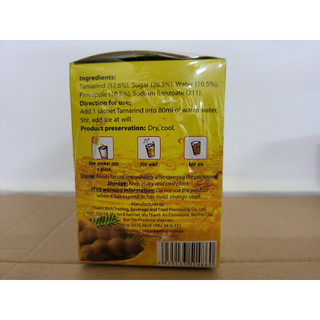 [Hộp Giấy 900g] ĐÁ ME (THÁI LAN HẠT MỀM) [VN] THANH BÌNH Thai Iced Tamarind