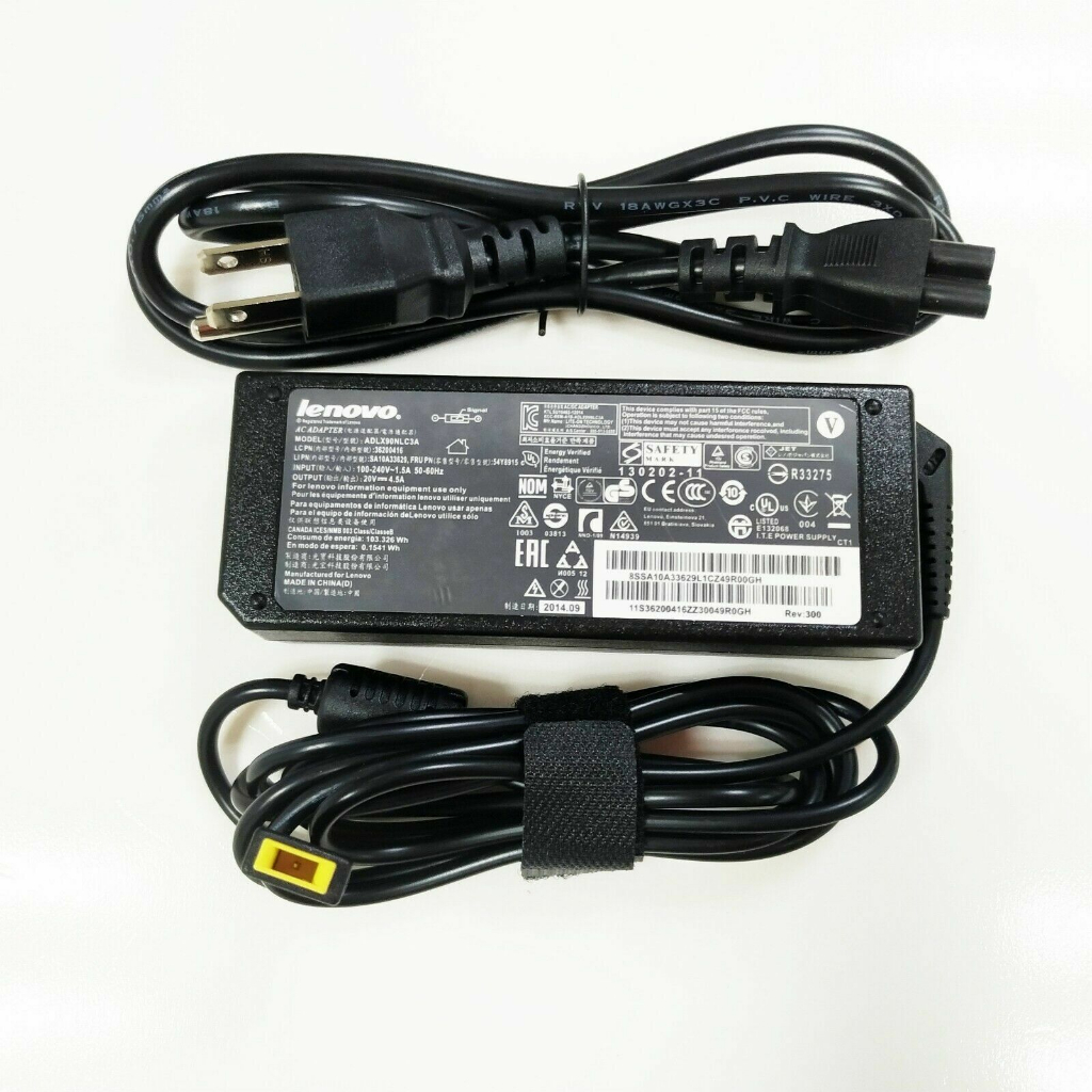 Sạc Lenovo 90W AC Adapter Charger ThinkPad T540 T550 T560 W550 chân USB