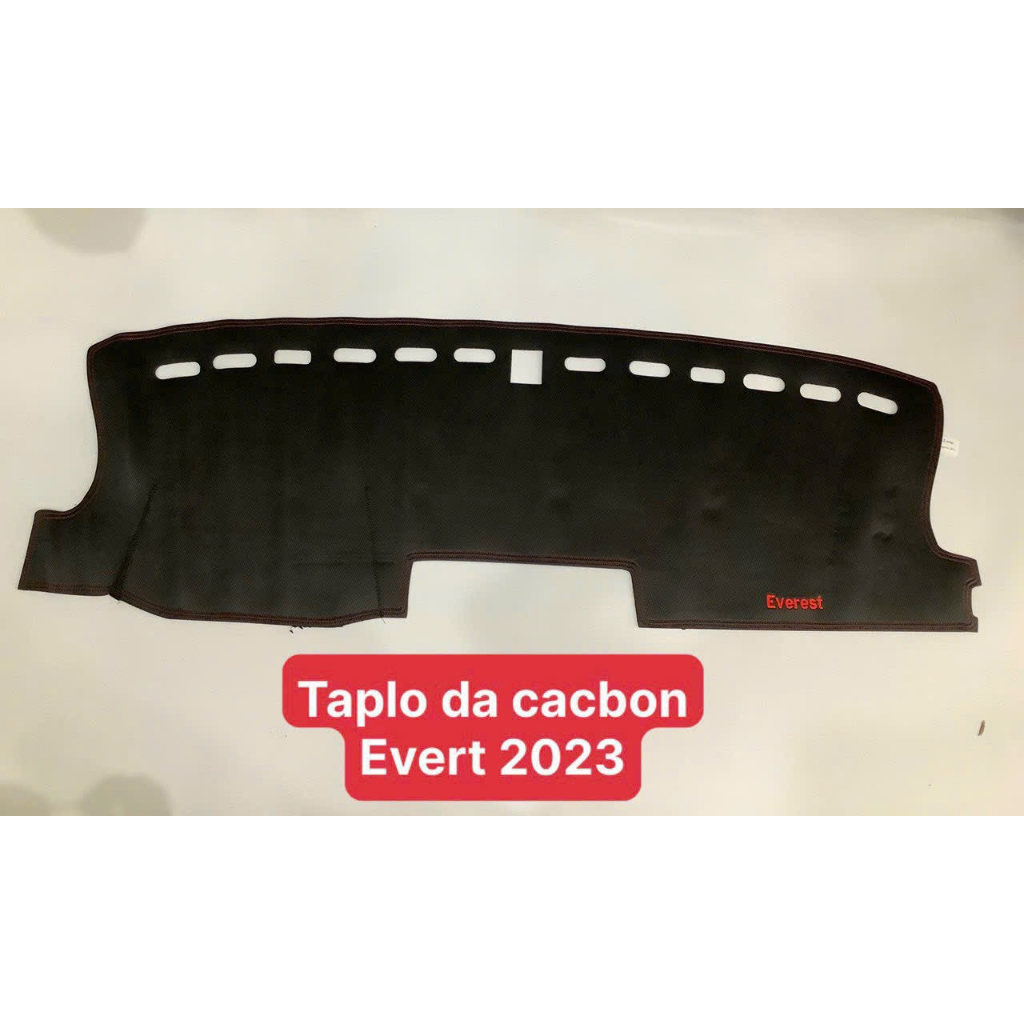 Everest, Thảm taplo Ford Everest 2023 2024 bằng nhung 3 lớp hoặc Da Cacbon
