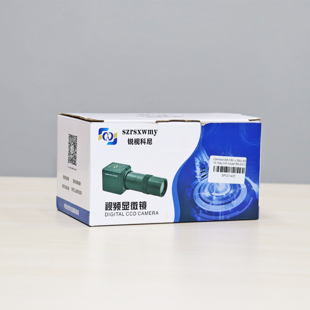 Camera kính hiển vi 5Mp