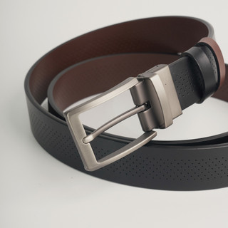 Thắt lưng nam da bò hai mặt Highway (Menswear) Terra