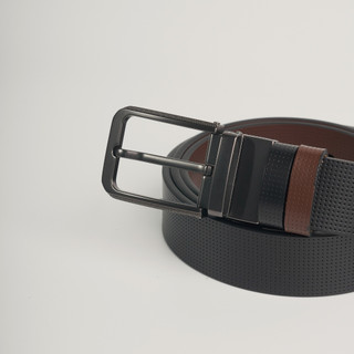 Thắt lưng nam da bò hai mặt Highway (Menswear) Terra