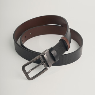 Thắt lưng nam da bò hai mặt Highway (Menswear) Terra