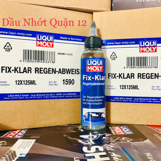 Chống Nước Mưa Clear View Kính Xe Hơi - Liqui Moly Fix-clear Rain Repellent 1590 - Made in Germany