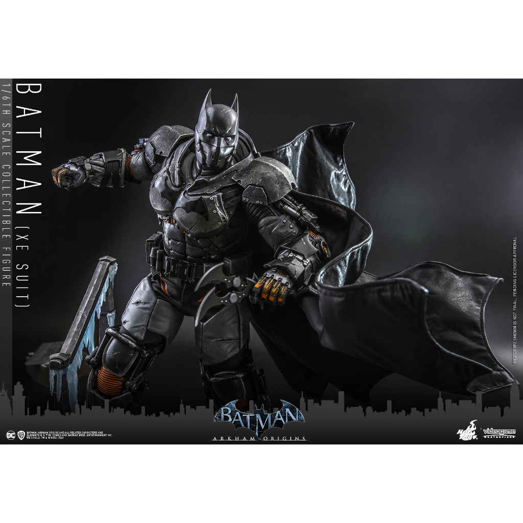 Mô hình Hottoys 1/6 VGM-52 : Batman Arkham Origins