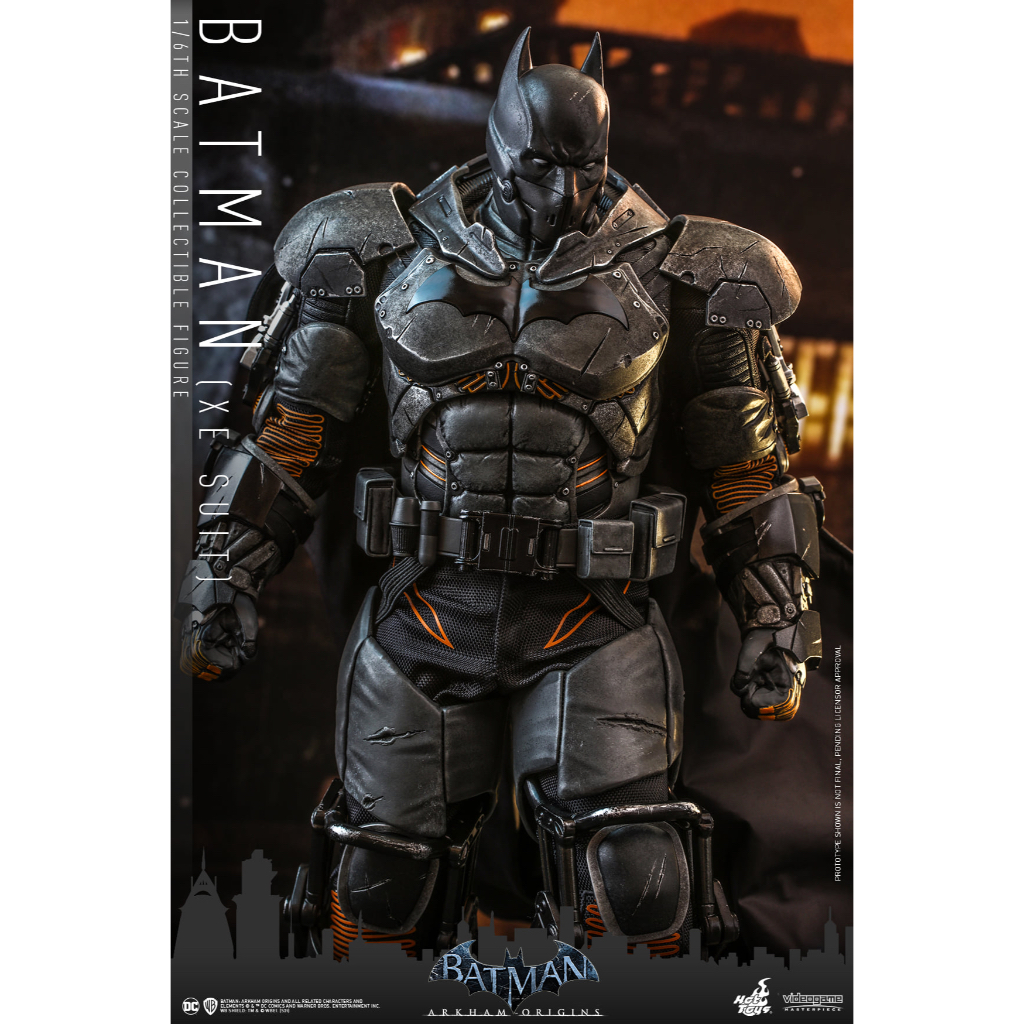 Mô hình Hottoys 1/6 VGM-52 : Batman Arkham Origins