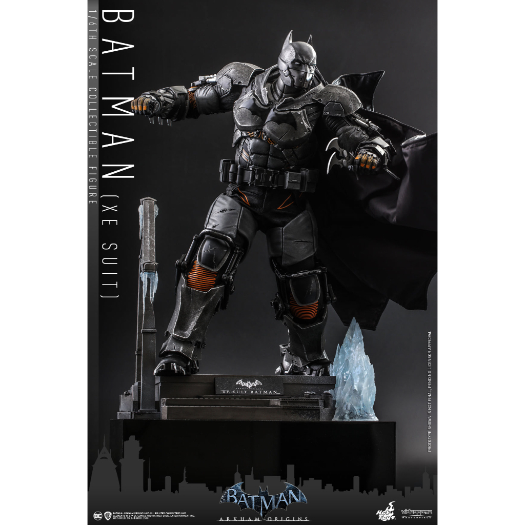 Mô hình Hottoys 1/6 VGM-52 : Batman Arkham Origins