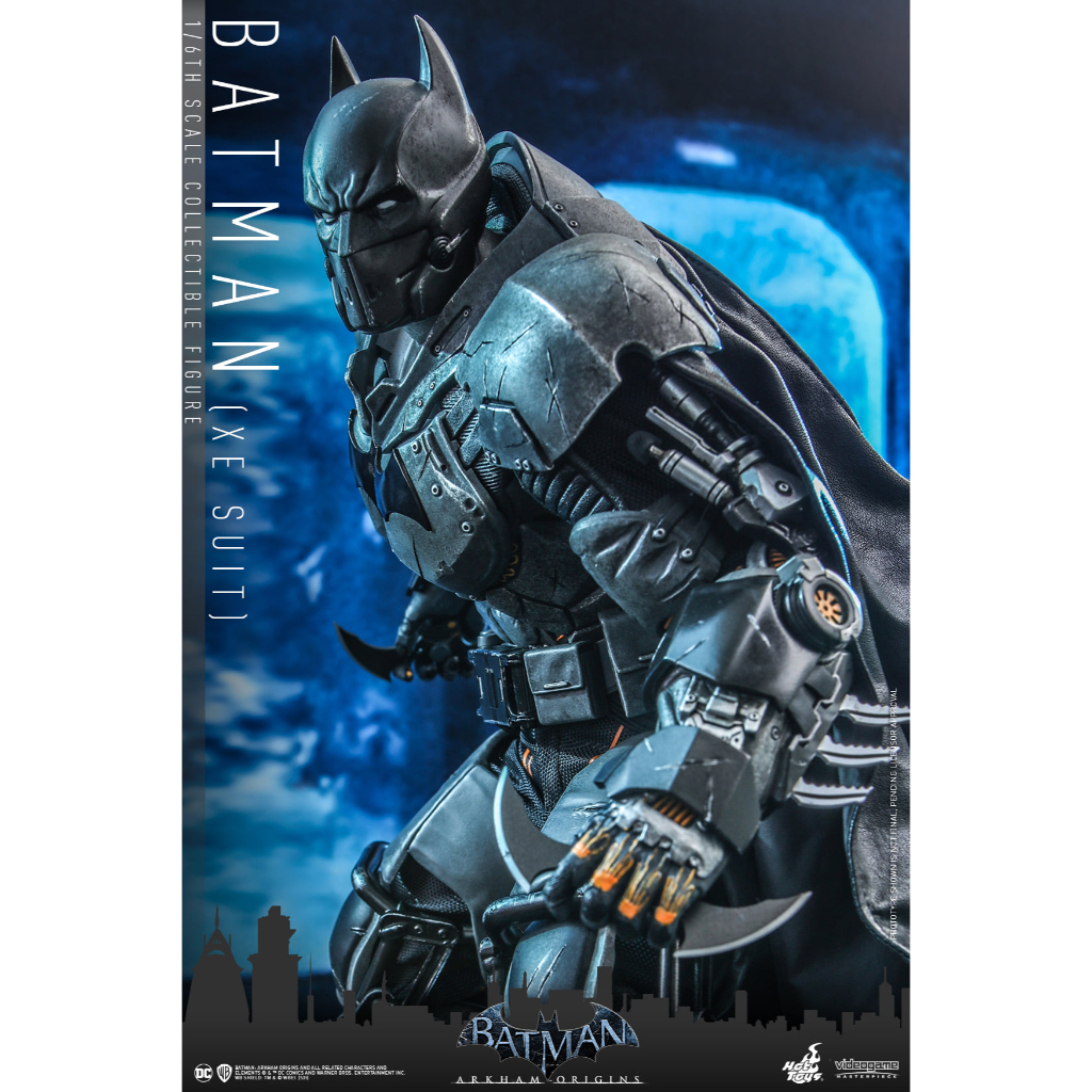 Mô hình Hottoys 1/6 VGM-52 : Batman Arkham Origins