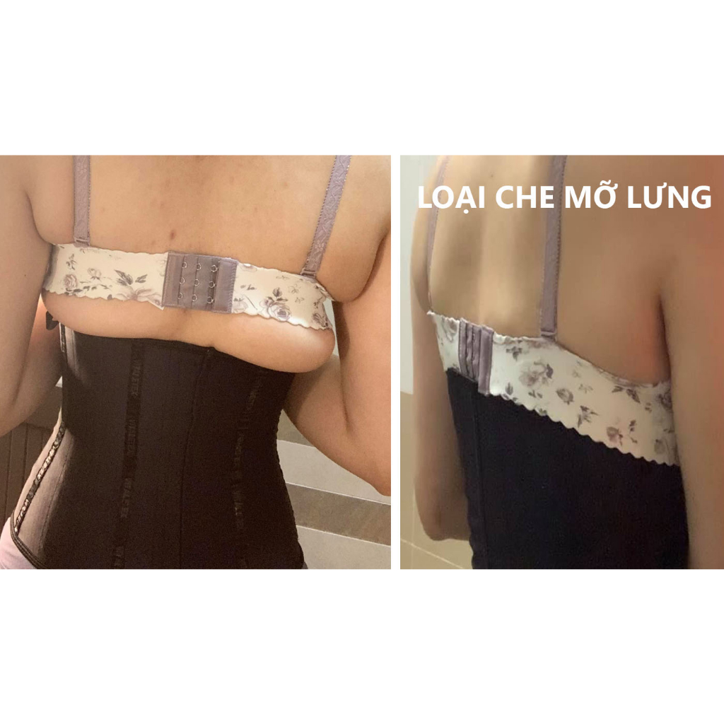Đai Nịt Bụng Che Mỡ Lưng