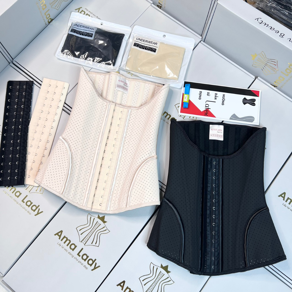 Đai Nịt Bụng Che Mỡ Lưng