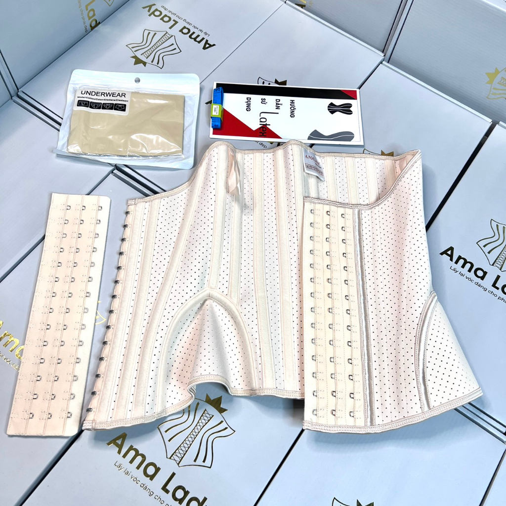 Đai Nịt Bụng Che Mỡ Lưng