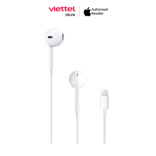 Tai nghe Apple Earpods chân lightning Chính hãng (dùng cho iPhone 14 series trở xuống)
