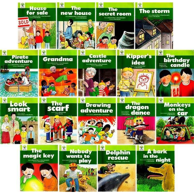 Oxford story tree level 1-3 - 52q + audio