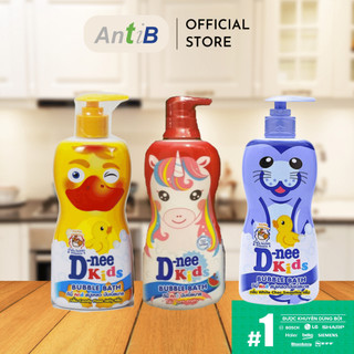 Sữa tắm gội toàn thân dnee kids thái lan dành cho bé dung tích 400ml