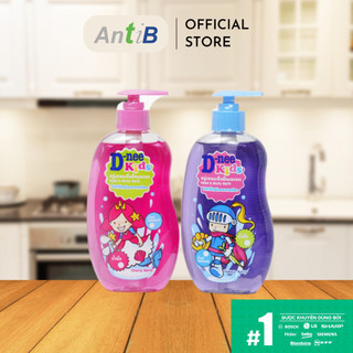 Tắm gội toàn thân trẻ em dnee 400 ml
