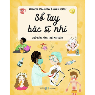 Sách - sổ tay bác sĩ nhí – hiểu đúng bệnh, chữa nhẹ tênh