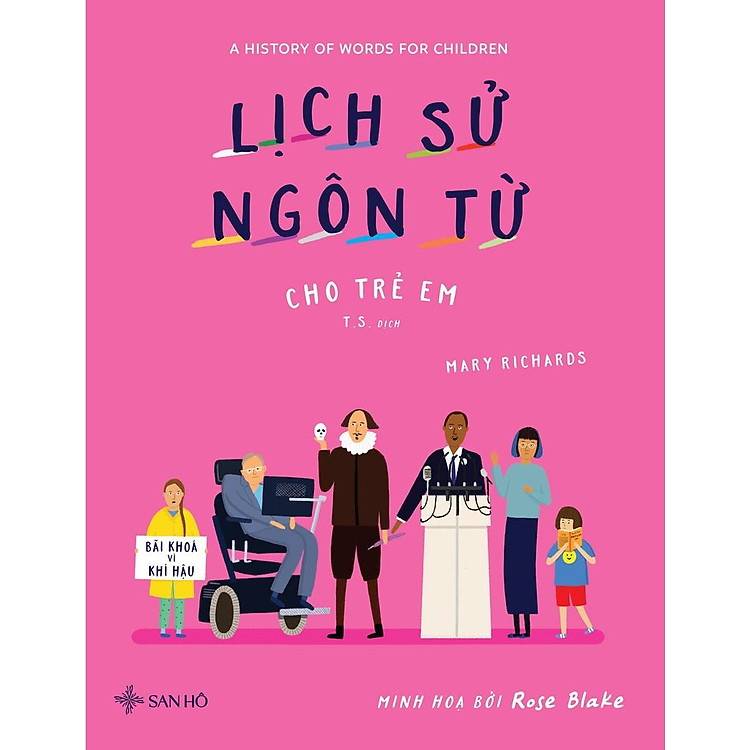 Sách - Lịch Sử Ngôn Từ Cho Trẻ Em