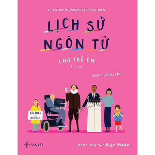 Sách - lịch sử ngôn từ cho trẻ em