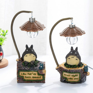 Mô Hình Tiểu Cảnh, Đèn Ngủ Trang Trí Totoro