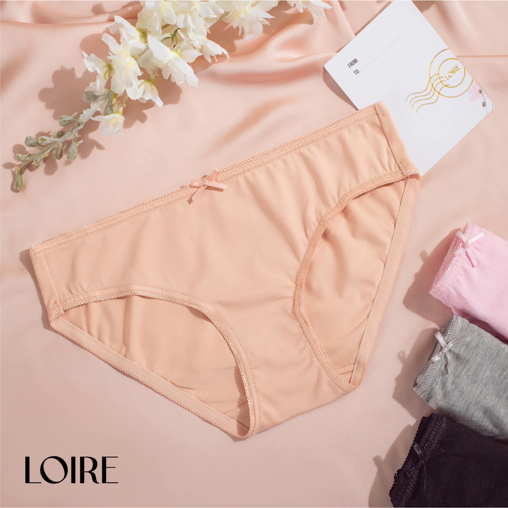 Combo 4 Quần Lót Cotton Loirechic QLBK14