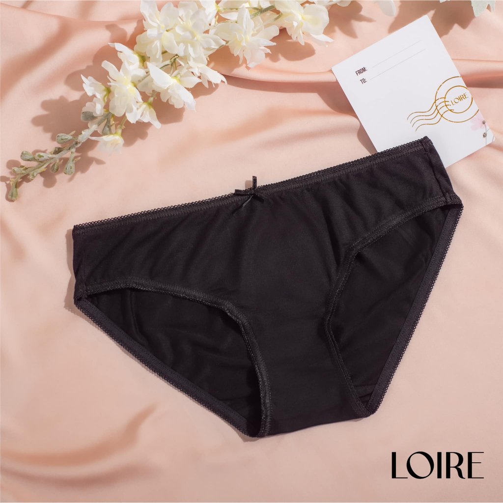 Combo 4 Quần Lót Cotton Loirechic QLBK14