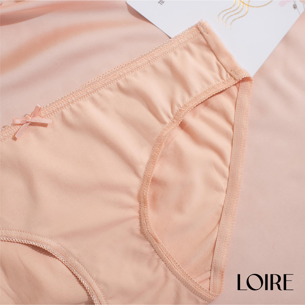 Combo 4 Quần Lót Cotton Loirechic QLBK14