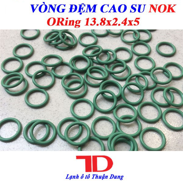 Vòng đệm cao su NOK, Oring cao su 13.8x2.4x5