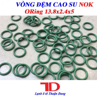Vòng đệm cao su NOK, Oring cao su 13.8x2.4x5
