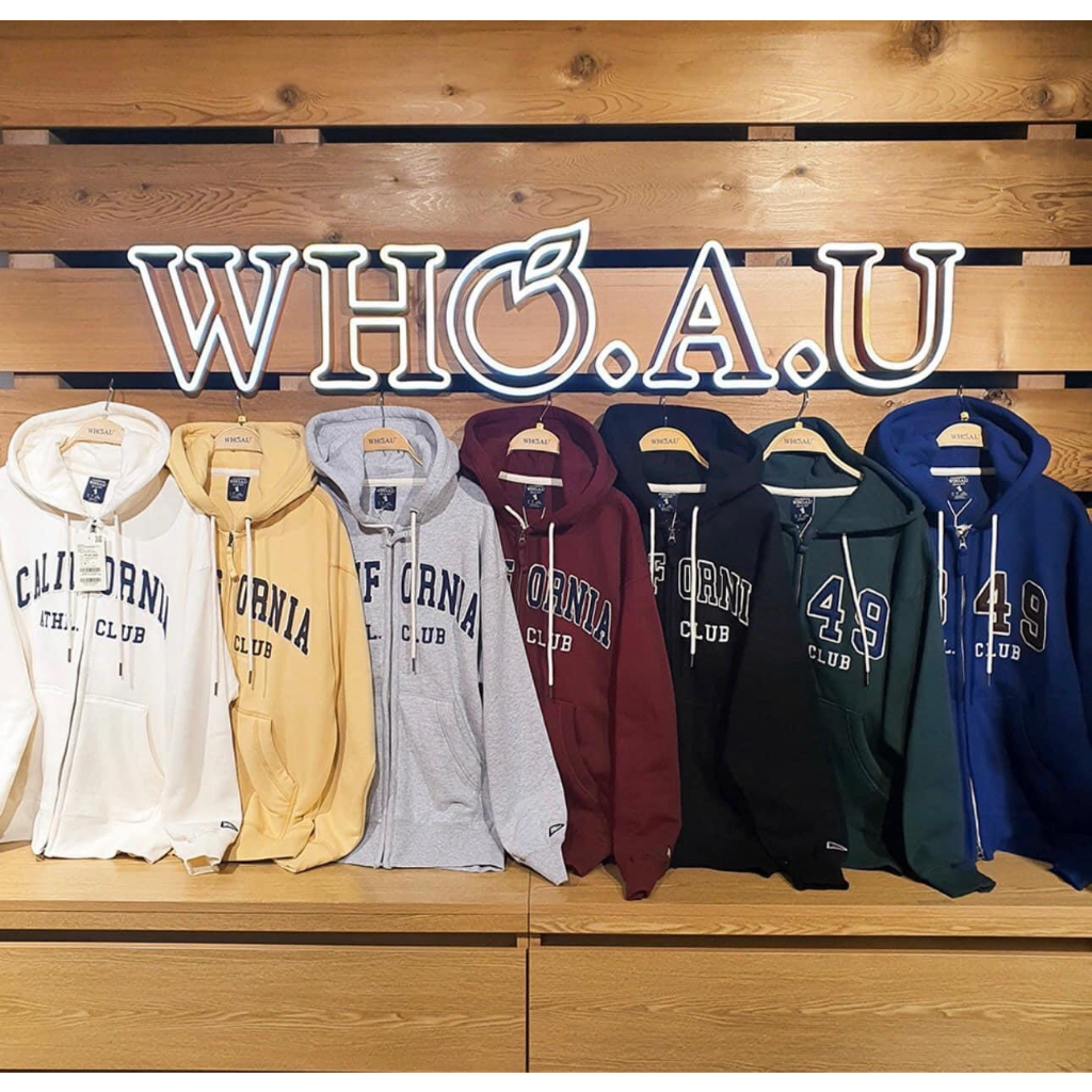 Áo khoác hoodie California sale 86% - WHMZC4911U-01